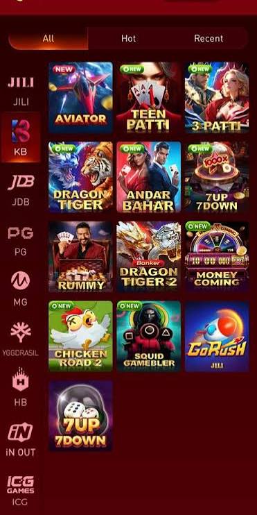 FT7 Game App Screenshot